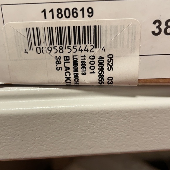 Black 3” Louboutin heels, never worn. - Picture 7 of 7